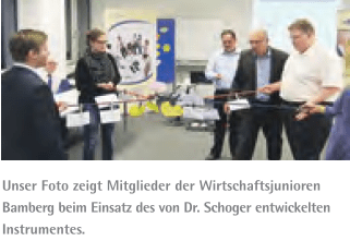 comforming Live-Demo mit den Wirtschaftsjunioren Bamberg