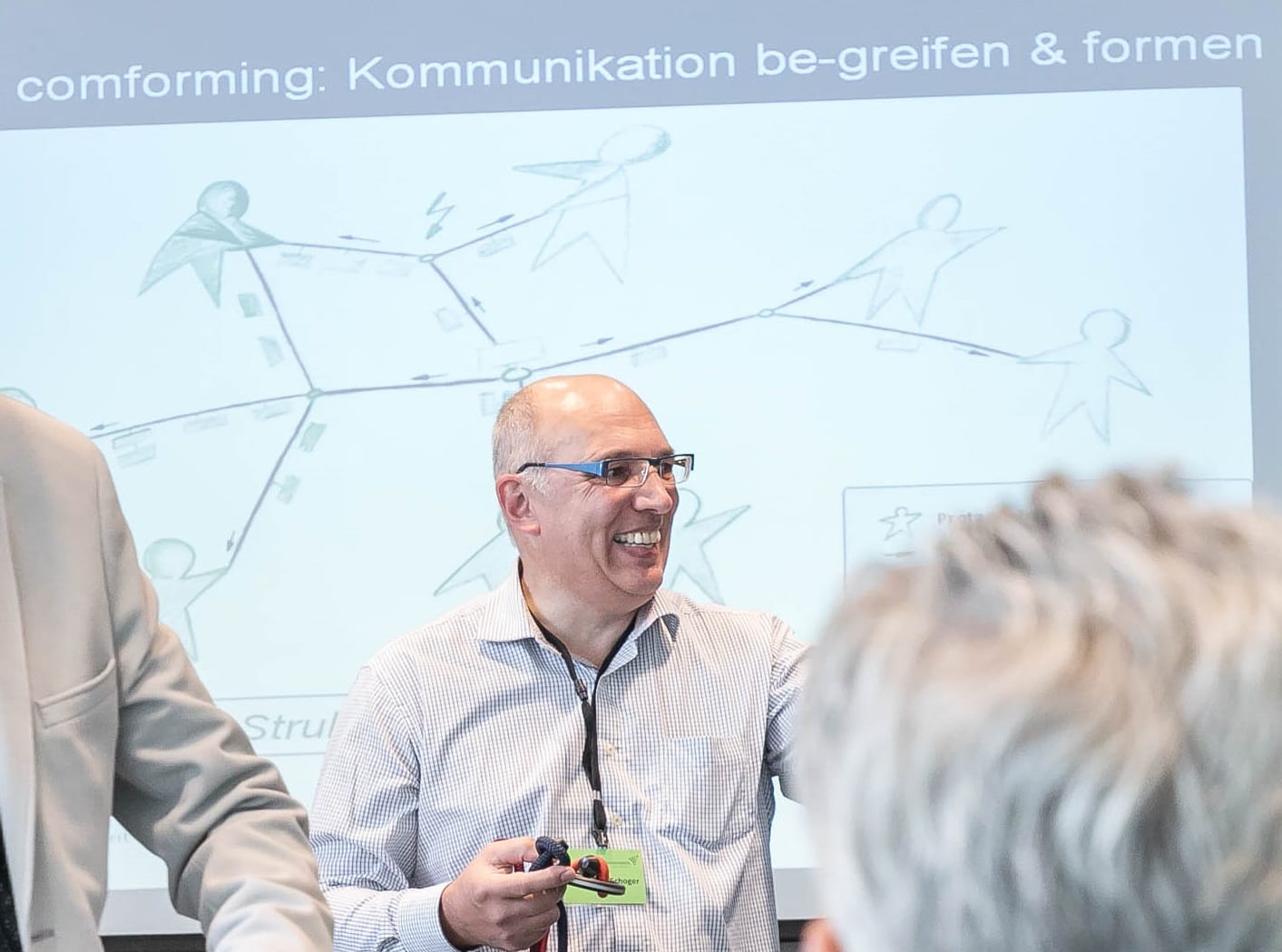 Dr. Walter Schoger ist Experte auf dem Gebiet der Prozessbegleitung